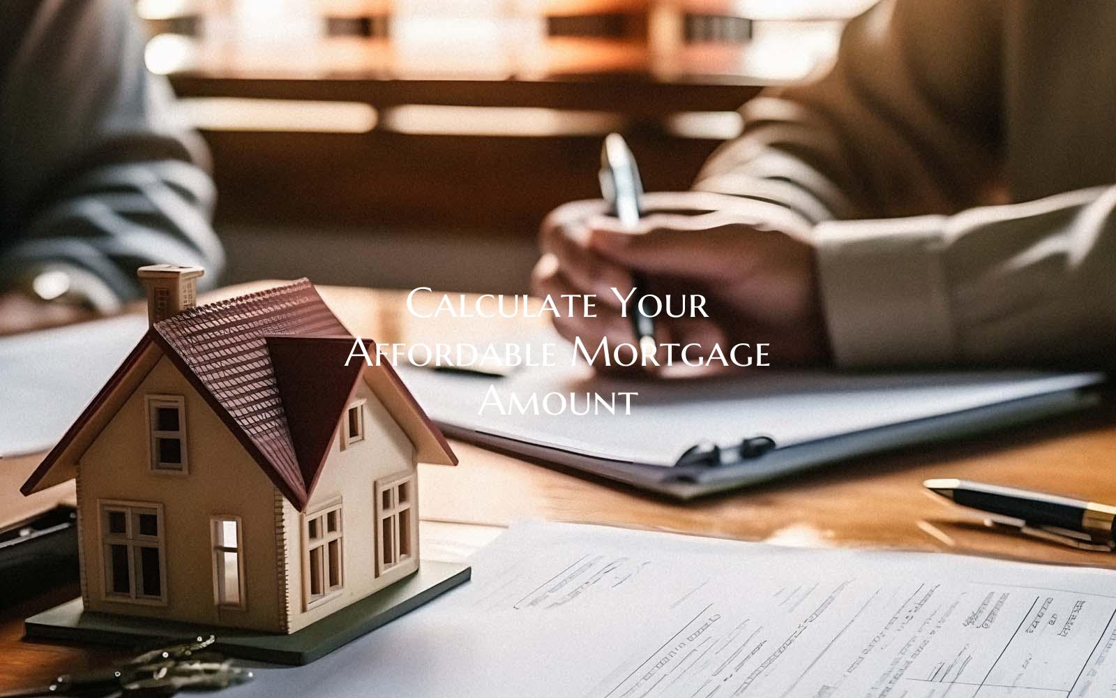 Calculate Your Affordable Mo...