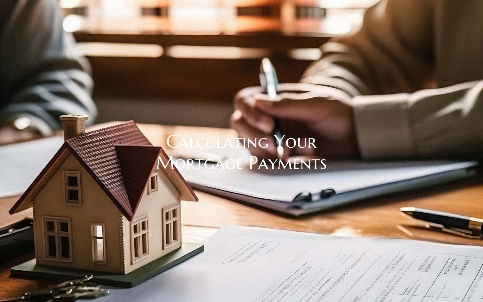 Calculating Your Mortgage Pa...