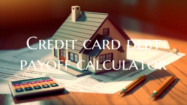 Credit card debt payoff calc...