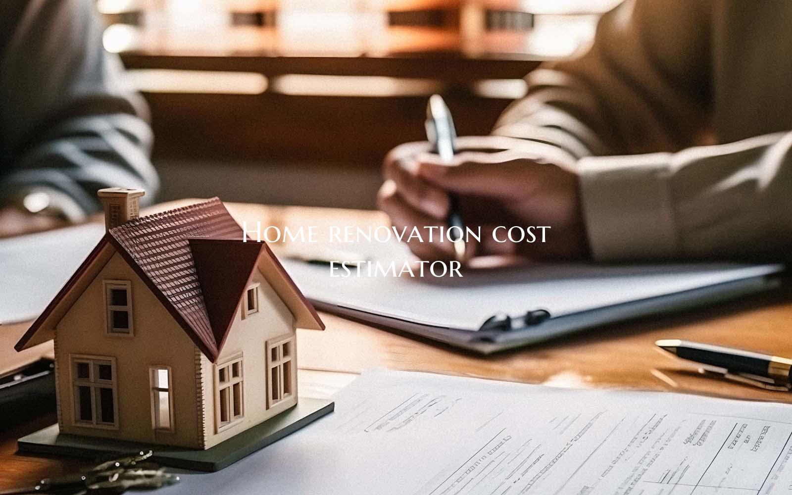 Home renovation cost estimat...