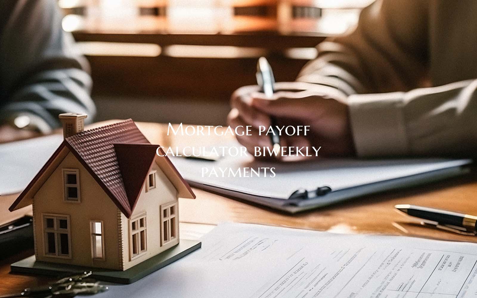 Mortgage payoff calculator b...