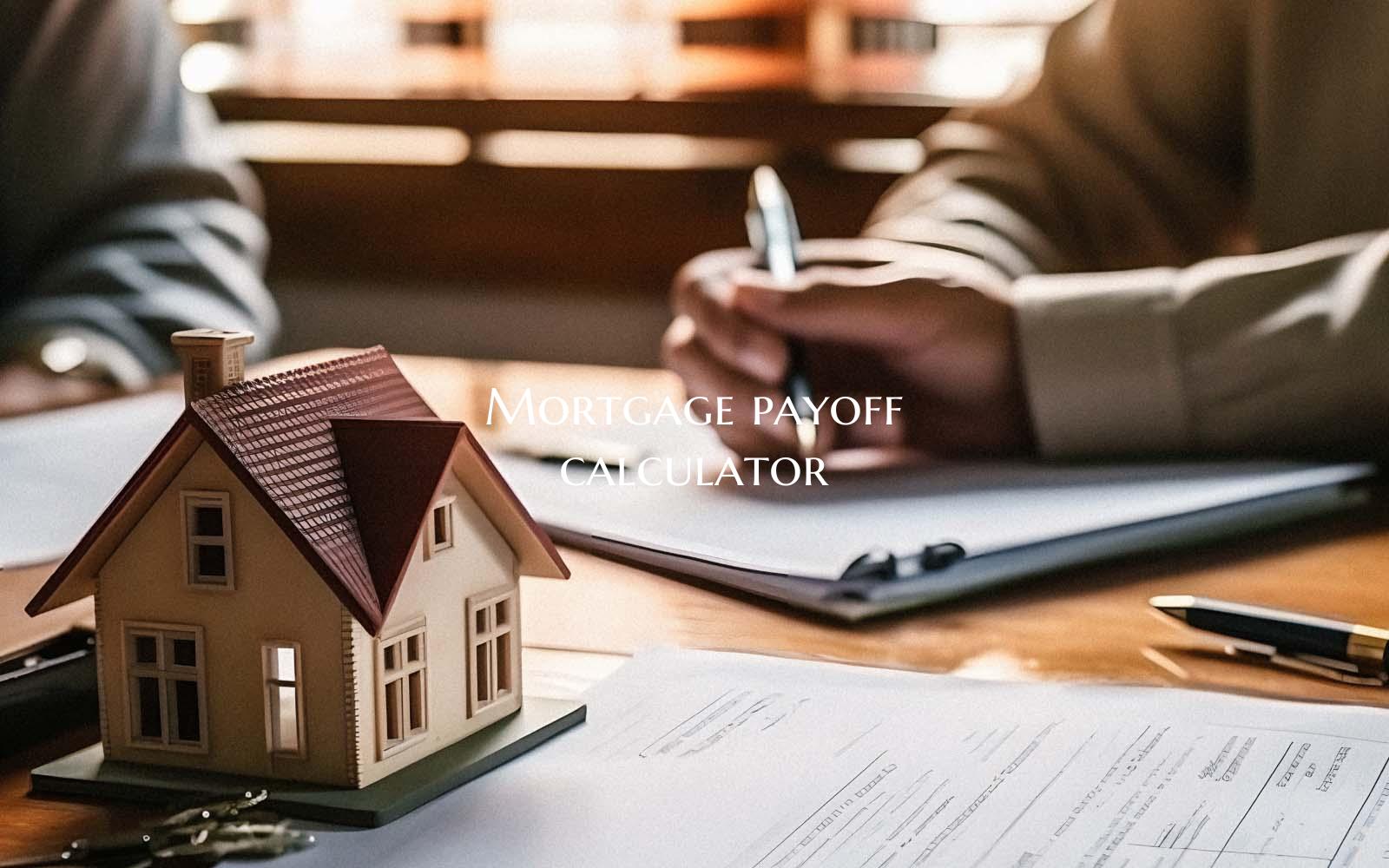Mortgage payoff calculator