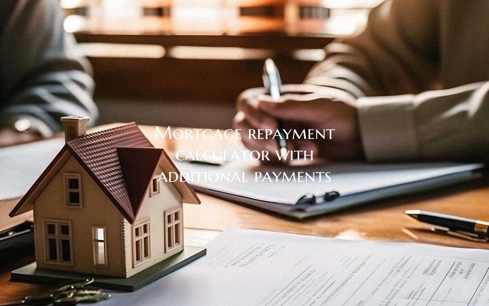 Mortgage repayment calculato...