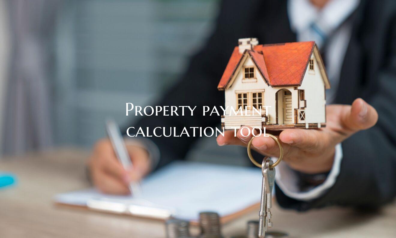 Property payment calculation...