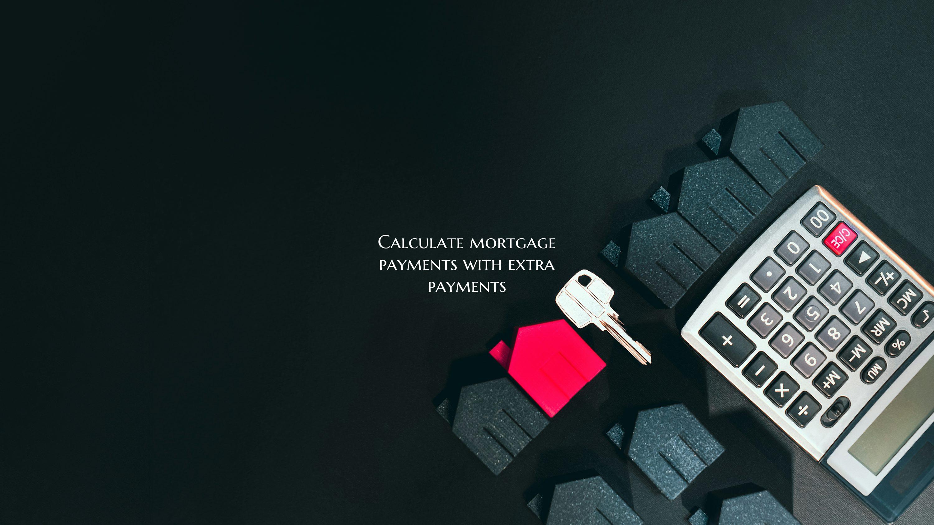 Calculate mortgage payments ...
